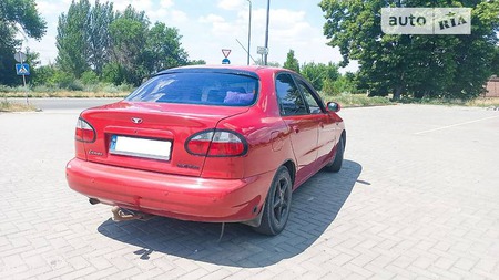 Daewoo Lanos 2003  випуску Донецьк з двигуном 1.5 л  седан механіка за 3300 долл. 