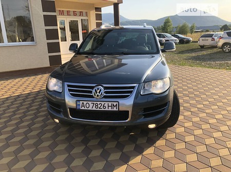 Volkswagen Touareg 2007  випуску Ужгород з двигуном 3 л дизель позашляховик автомат за 10000 долл. 