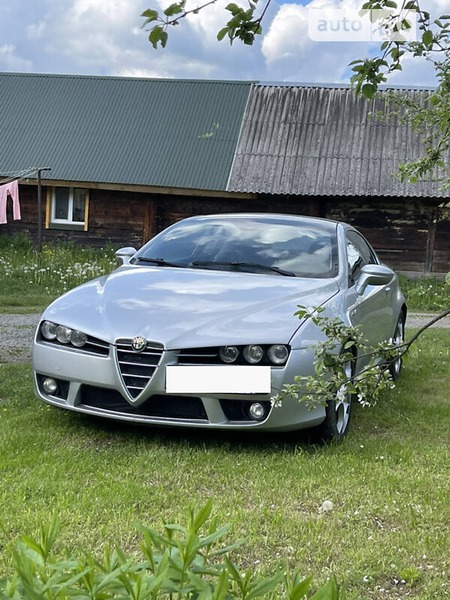 Alfa Romeo Brera 2007  випуску Київ з двигуном 2.4 л дизель купе механіка за 11800 долл. 