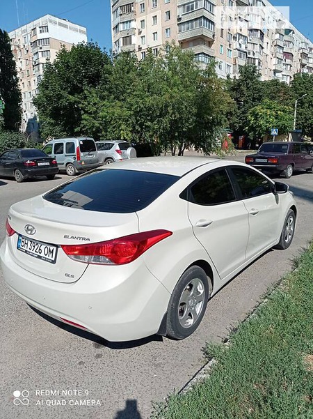 Hyundai Elantra 2011  випуску Одеса з двигуном 1.8 л бензин седан автомат за 8900 долл. 