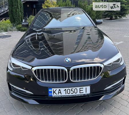 BMW 540 2017  випуску Вінниця з двигуном 3 л бензин седан автомат за 35500 долл. 