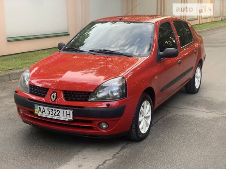 Renault Symbol 2005  випуску Київ з двигуном 1.4 л бензин седан механіка за 3400 долл. 