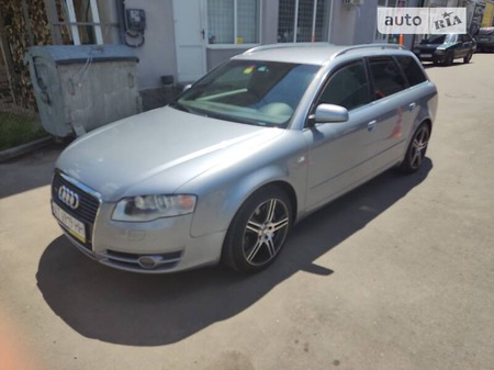 Audi A4 Limousine 2005  випуску Івано-Франківськ з двигуном 3 л дизель універсал автомат за 6300 євро 