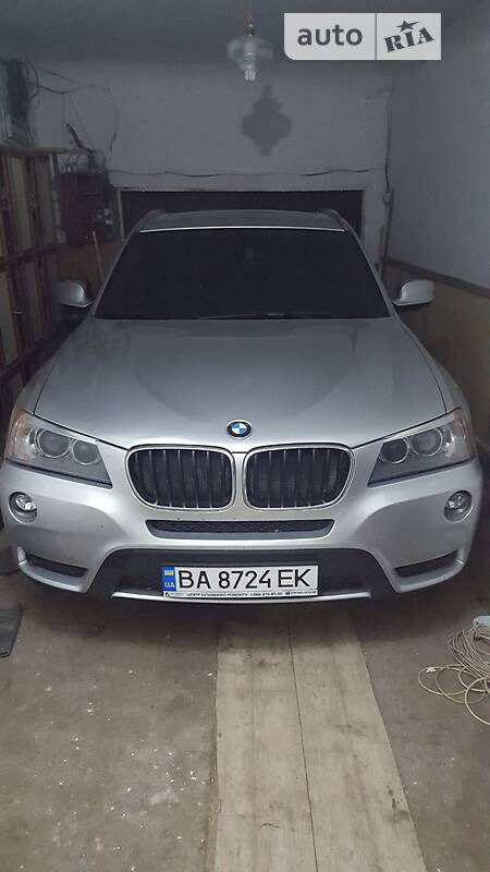 BMW X3 2012  випуску Кропивницький з двигуном 2 л бензин позашляховик автомат за 14700 долл. 