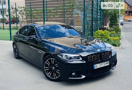 BMW 528 2014  випуску Київ з двигуном 2 л бензин седан автомат за 22000 долл. 