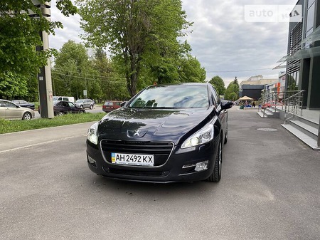 Peugeot 508 2011  випуску Вінниця з двигуном 2 л дизель седан автомат за 13900 долл. 