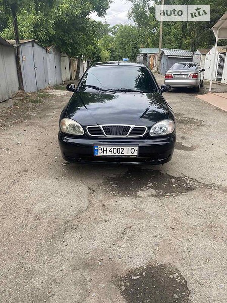 Daewoo Lanos 2008  випуску Одеса з двигуном 1.5 л  седан механіка за 2900 долл. 