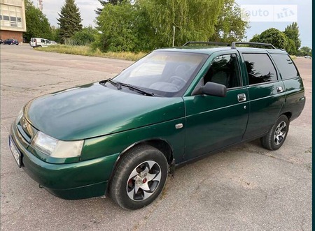 Lada 2111 2003  випуску Донецьк з двигуном 1.5 л бензин універсал  за 2999 долл. 