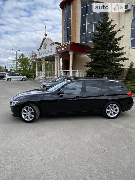 BMW 320 2014  випуску Тернопіль з двигуном 2 л дизель універсал автомат за 15800 долл. 