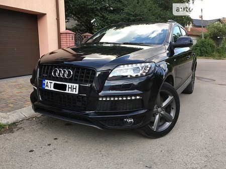 Audi Q7 2014  випуску Івано-Франківськ з двигуном 3 л дизель позашляховик автомат за 26300 долл. 