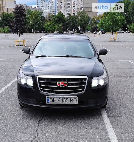 Geely Emgrand 8 2014  випуску Київ з двигуном 2 л  седан механіка за 6500 долл. 