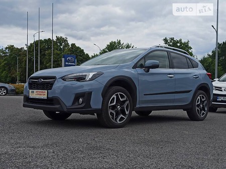 Subaru XV 2018  випуску Львів з двигуном 2 л бензин позашляховик автомат за 21700 долл. 