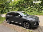 Hyundai Santa Fe 2020 Київ 2.2 л  позашляховик автомат к.п.