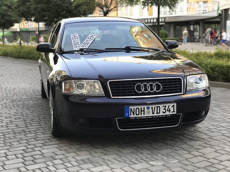 Audi A6 Limousine 2002  випуску Івано-Франківськ з двигуном 1.9 л дизель седан механіка за 5100 долл. 