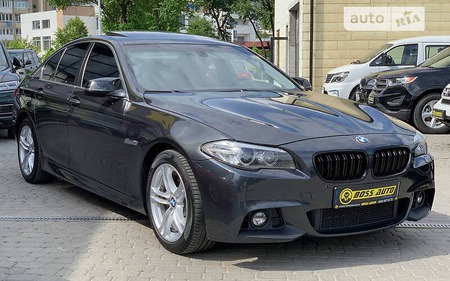 BMW 528 2015  випуску Івано-Франківськ з двигуном 2 л бензин седан автомат за 19900 долл. 