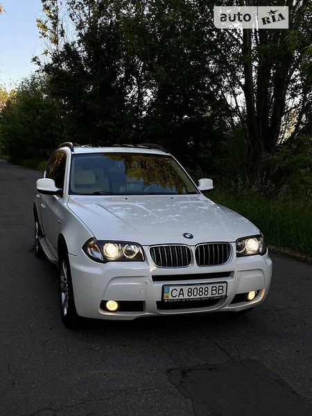 BMW X3 2010  випуску Черкаси з двигуном 2.5 л бензин позашляховик автомат за 14200 долл. 