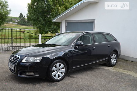 Audi A6 Limousine 2011  випуску Тернопіль з двигуном 2.7 л дизель універсал  за 12700 долл. 