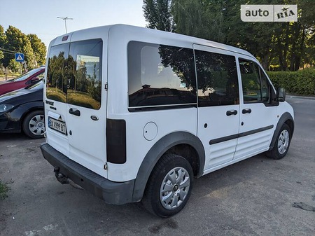 Ford Transit Connect 2008  випуску Рівне з двигуном 1.8 л дизель мінівен механіка за 4350 долл. 