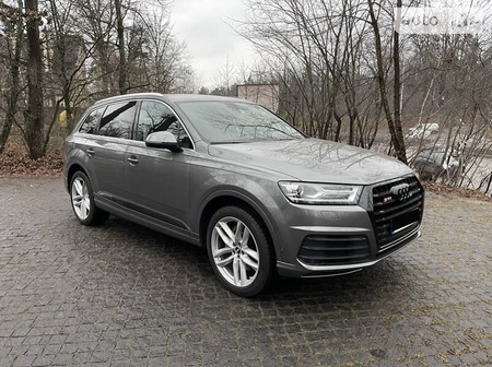 Audi Q7 2017  випуску Хмельницький з двигуном 2 л бензин позашляховик автомат за 42950 долл. 