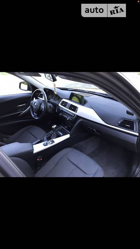 BMW 316 2013  випуску Тернопіль з двигуном 2 л дизель універсал механіка за 11850 долл. 