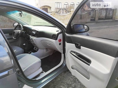 Hyundai Accent 2007  випуску Івано-Франківськ з двигуном 1.4 л бензин седан механіка за 4700 долл. 