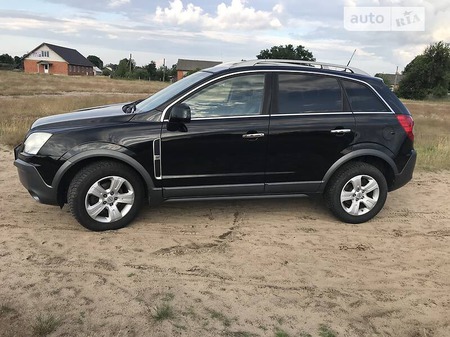 Opel Antara 2008  випуску Рівне з двигуном 2 л дизель позашляховик автомат за 9000 долл. 