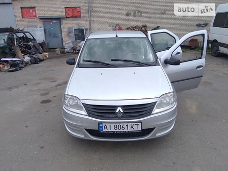 Renault Logan 2010  випуску Хмельницький з двигуном 1.4 л бензин седан механіка за 4500 долл. 