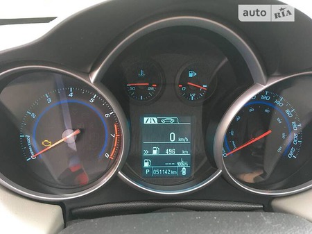 Chevrolet Cruze 2013  випуску Львів з двигуном 1.8 л бензин позашляховик автомат за 9500 долл. 