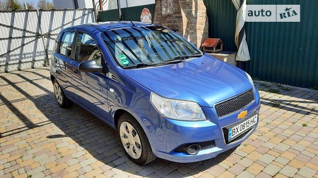 Chevrolet Aveo 2009  випуску Хмельницький з двигуном 1.2 л бензин хэтчбек механіка за 4700 долл. 