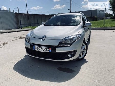 Renault Megane 2012  випуску Київ з двигуном 1.5 л дизель універсал механіка за 8600 долл. 