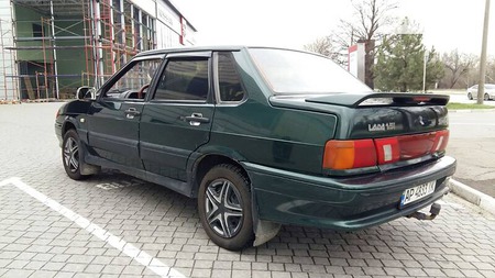 Lada 2115 2003  випуску Запоріжжя з двигуном 1.5 л  седан механіка за 2300 долл. 