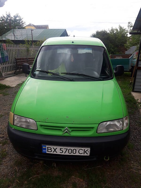 Citroen Berlingo 1998  випуску Хмельницький з двигуном 1.9 л дизель мінівен  за 2500 долл. 