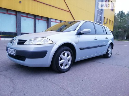 Renault Megane 2004  випуску Черкаси з двигуном 1.6 л бензин універсал механіка за 5000 долл. 