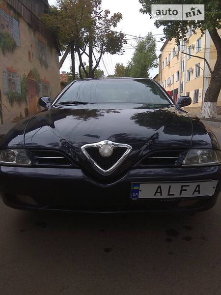 Alfa Romeo 166 2000  випуску Одеса з двигуном 2 л бензин седан механіка за 4690 долл. 