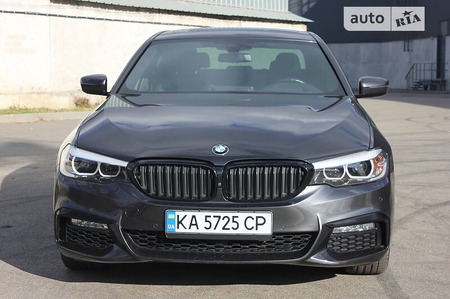 BMW 530 2018  випуску Київ з двигуном 2 л гібрид седан автомат за 38000 долл. 