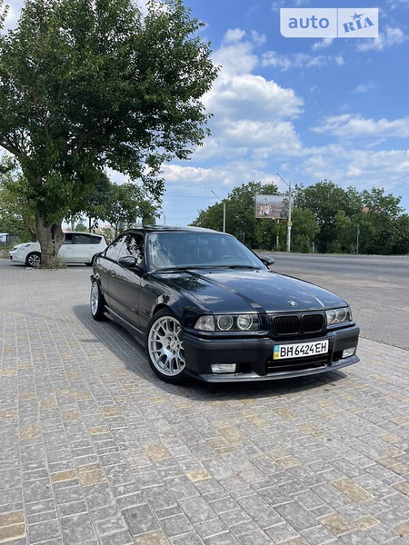 BMW 320 1995  випуску Одеса з двигуном 2 л бензин купе автомат за 4200 долл. 