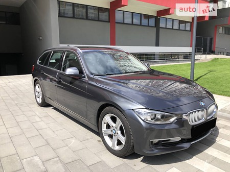 BMW 316 2012  випуску Київ з двигуном 2 л дизель універсал автомат за 15500 долл. 