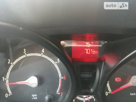 Ford Fiesta 2010  випуску Львів з двигуном 1.3 л бензин хэтчбек механіка за 5700 долл. 