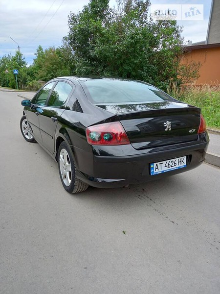 Peugeot 407 2005  випуску Івано-Франківськ з двигуном 2 л дизель седан механіка за 4150 долл. 
