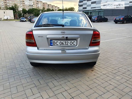 Opel Astra 2001  випуску Черкаси з двигуном 1.6 л  хэтчбек механіка за 3099 долл. 