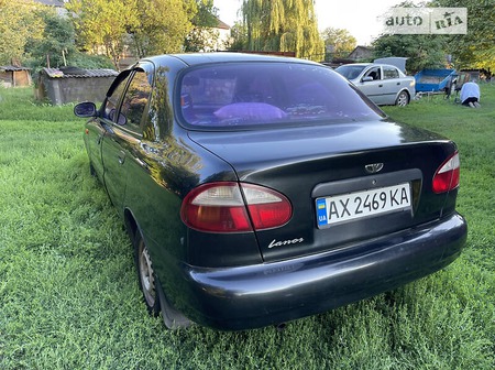 Daewoo Lanos 2008  випуску Харків з двигуном 1.4 л  седан механіка за 2200 долл. 