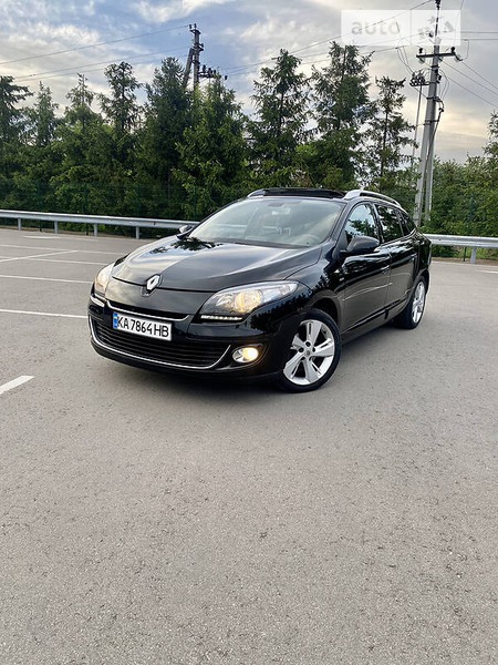 Renault Megane 2012  випуску Київ з двигуном 1.5 л дизель універсал механіка за 8600 долл. 