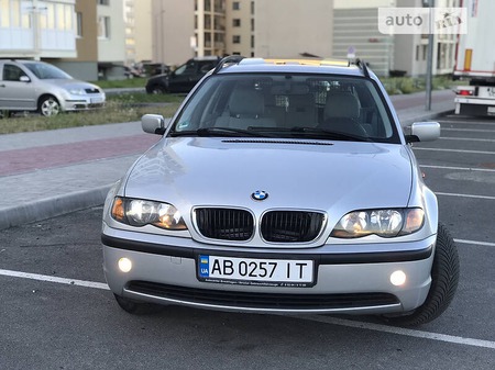 BMW 316 2002  випуску Вінниця з двигуном 1.8 л бензин універсал  за 4999 долл. 