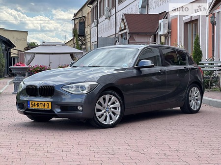 BMW 120 2011  випуску Львів з двигуном 2 л дизель хэтчбек автомат за 11699 долл. 