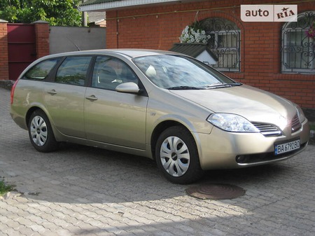Nissan Primera 2004  випуску Полтава з двигуном 1.8 л  універсал  за 4000 долл. 