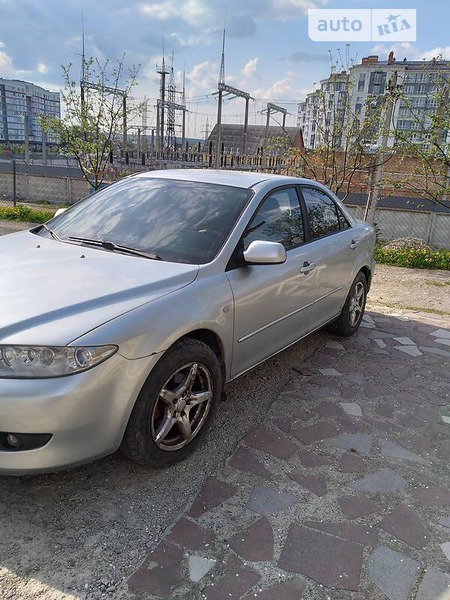 Mazda 6 2003  випуску Івано-Франківськ з двигуном 0 л  седан автомат за 4000 долл. 