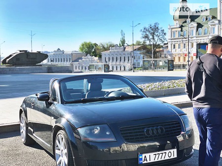 Audi TT 2000  випуску Харків з двигуном 1.8 л бензин седан механіка за 6100 долл. 