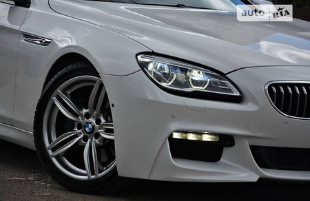 BMW 640 2016  випуску Київ з двигуном 3 л бензин седан автомат за 36999 долл. 