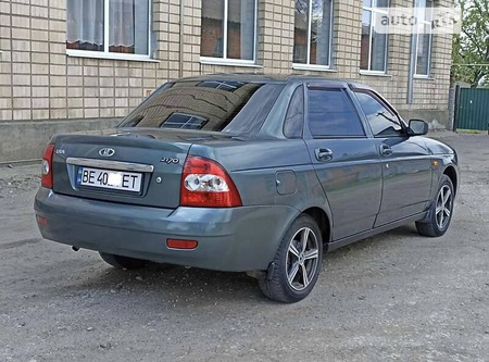 Lada 2170 2007  випуску Миколаїв з двигуном 0 л  седан механіка за 3400 долл. 