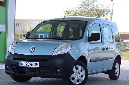 Renault Kangoo 2007  випуску Київ з двигуном 1.6 л бензин універсал механіка за 6200 долл. 